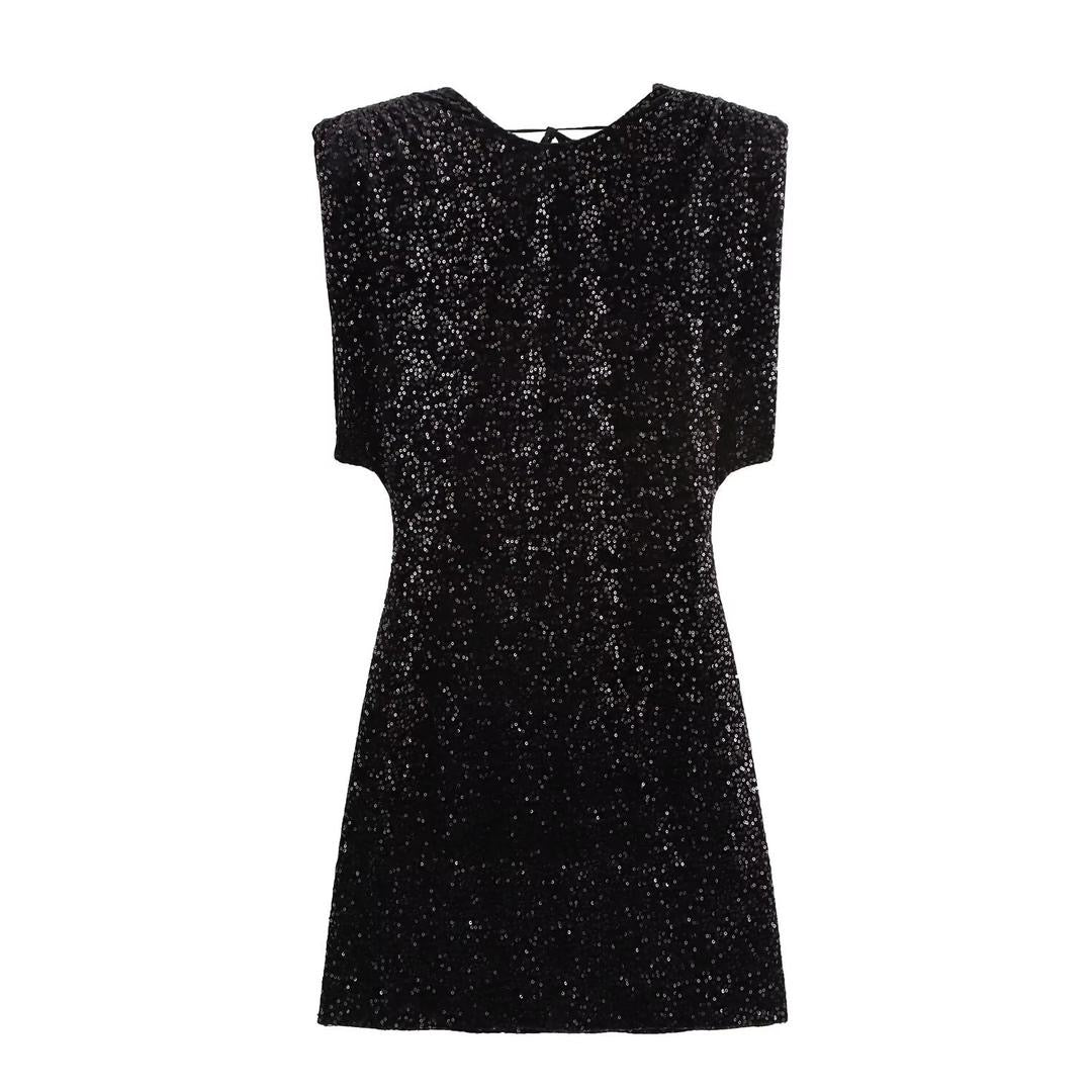 Sequin Mini Dress - Sparkle Party Dress UK