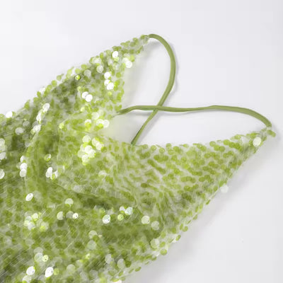 The Harlow Sequin Maxi