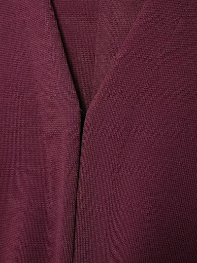 Knitted Burgundy Coord