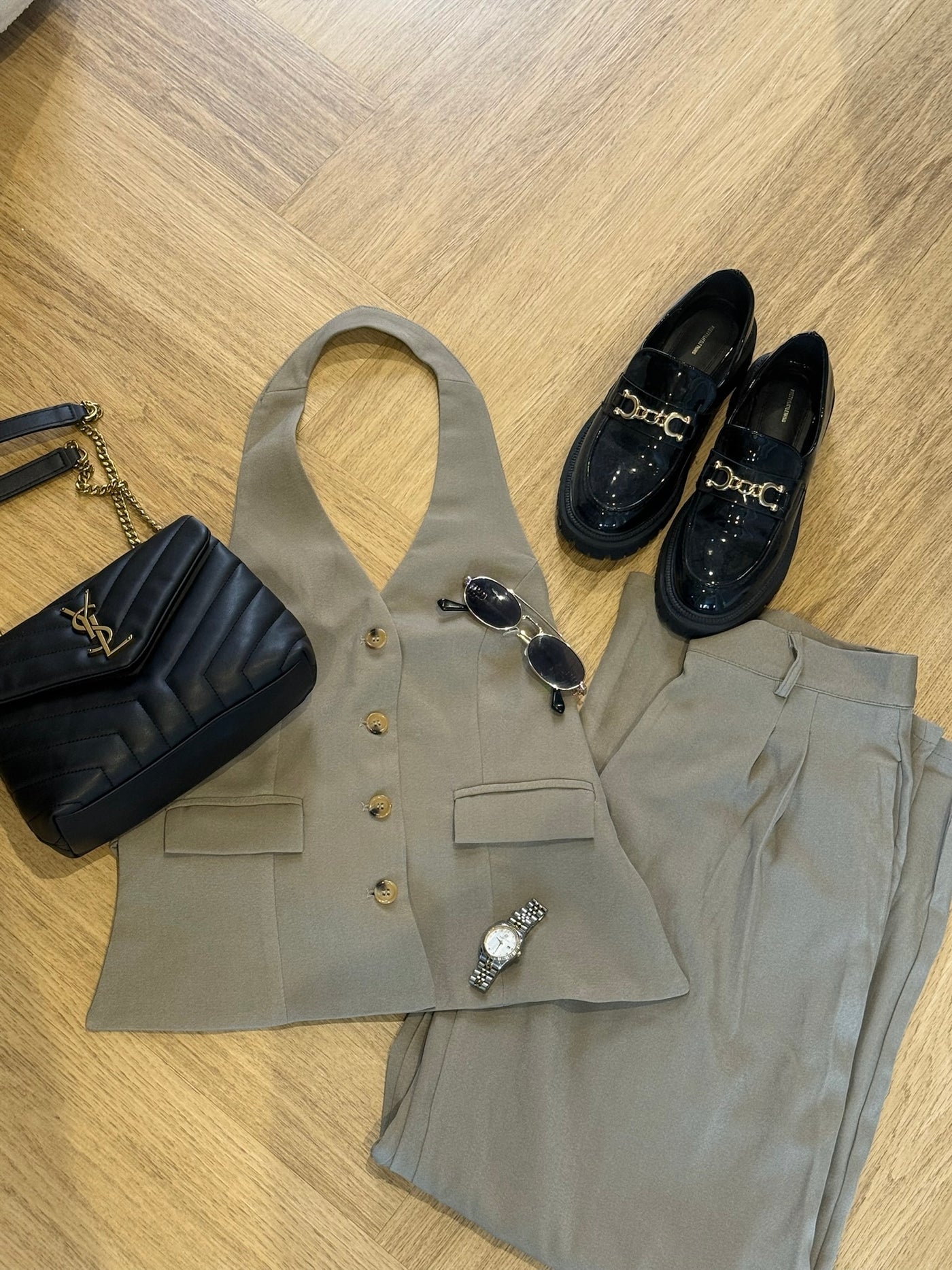 Waist Coat & Trouser Set