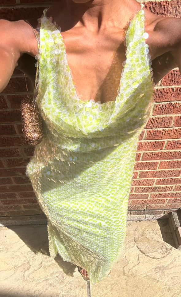 The Harlow Sequin Maxi