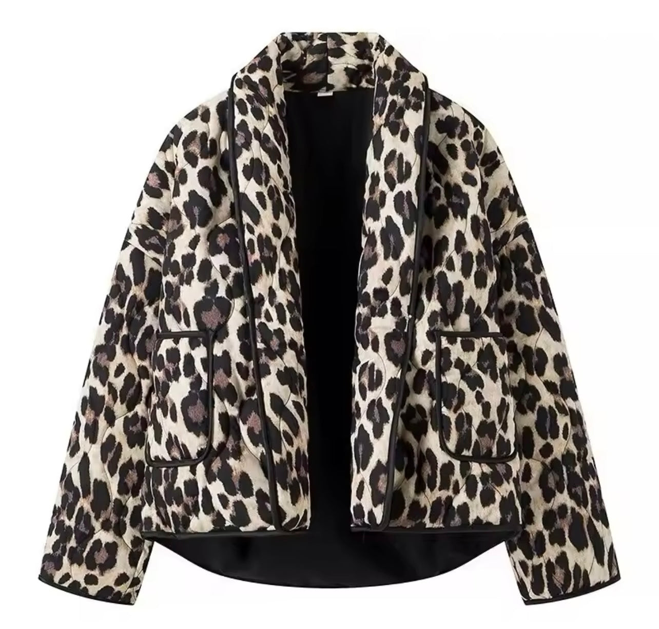 Leopard Print Jacket