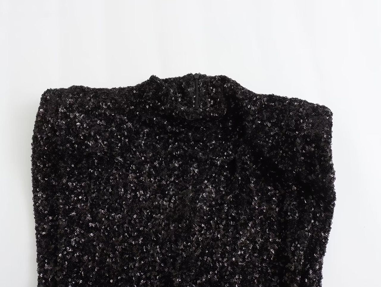 Sequin Mini Dress