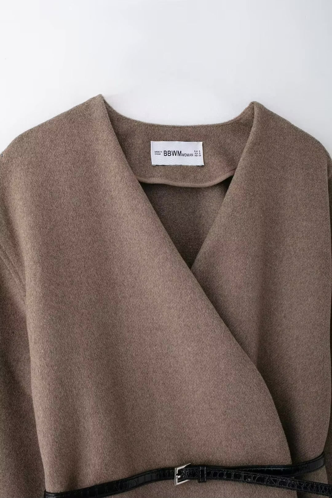 Cape Style Wrap Coat