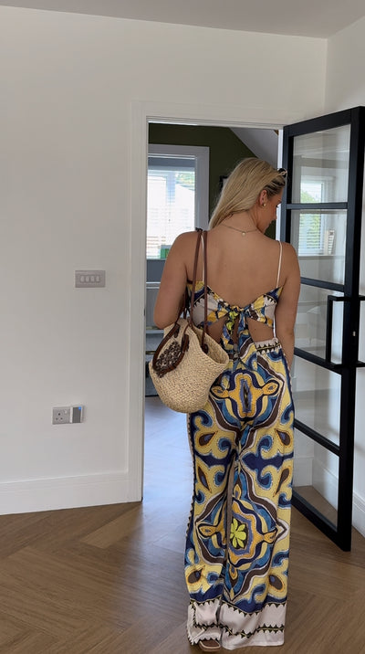 The Paisley Co Ord
