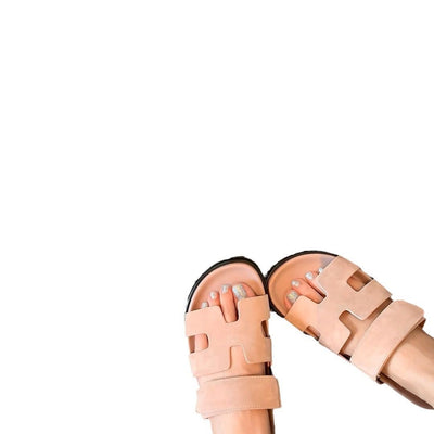 Chunky Gladiator Sandal (Pink)