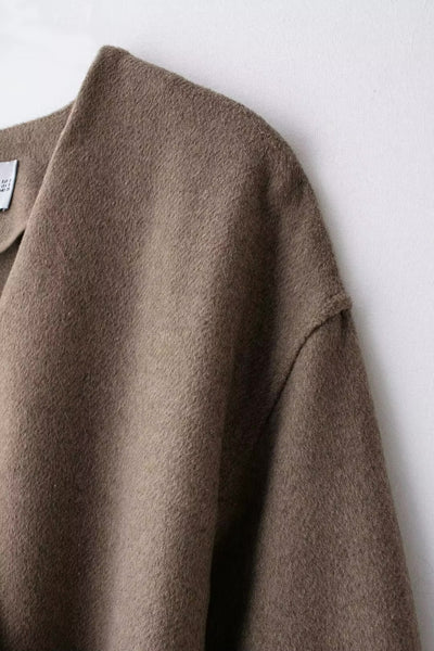 Cape Style Wrap Coat