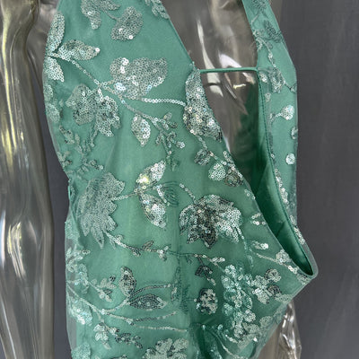 The Hailey Halterneck Top