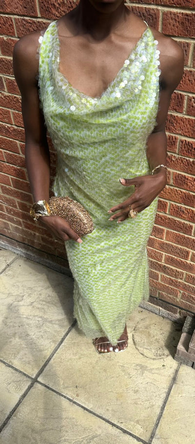 The Harlow Sequin Maxi