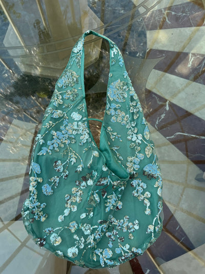 The Hailey Halterneck Top