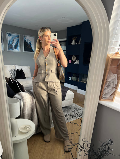 Waist Coat & Trouser Set