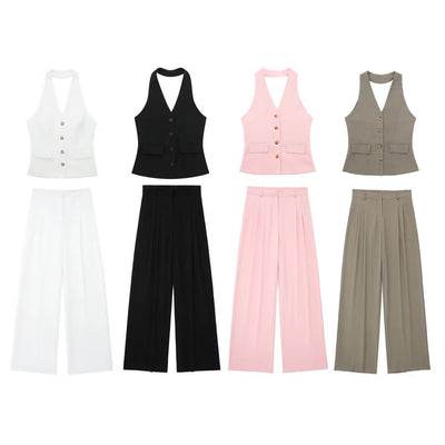 Waist Coat & Trouser Set