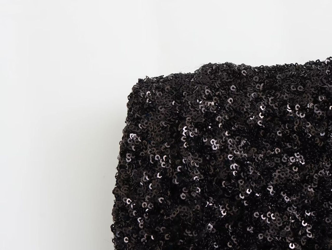 Sequin Mini Dress