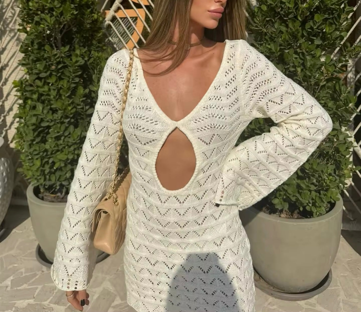 The Mykonos Beach Dress