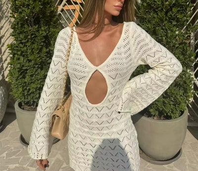 The Mykonos Beach Dress