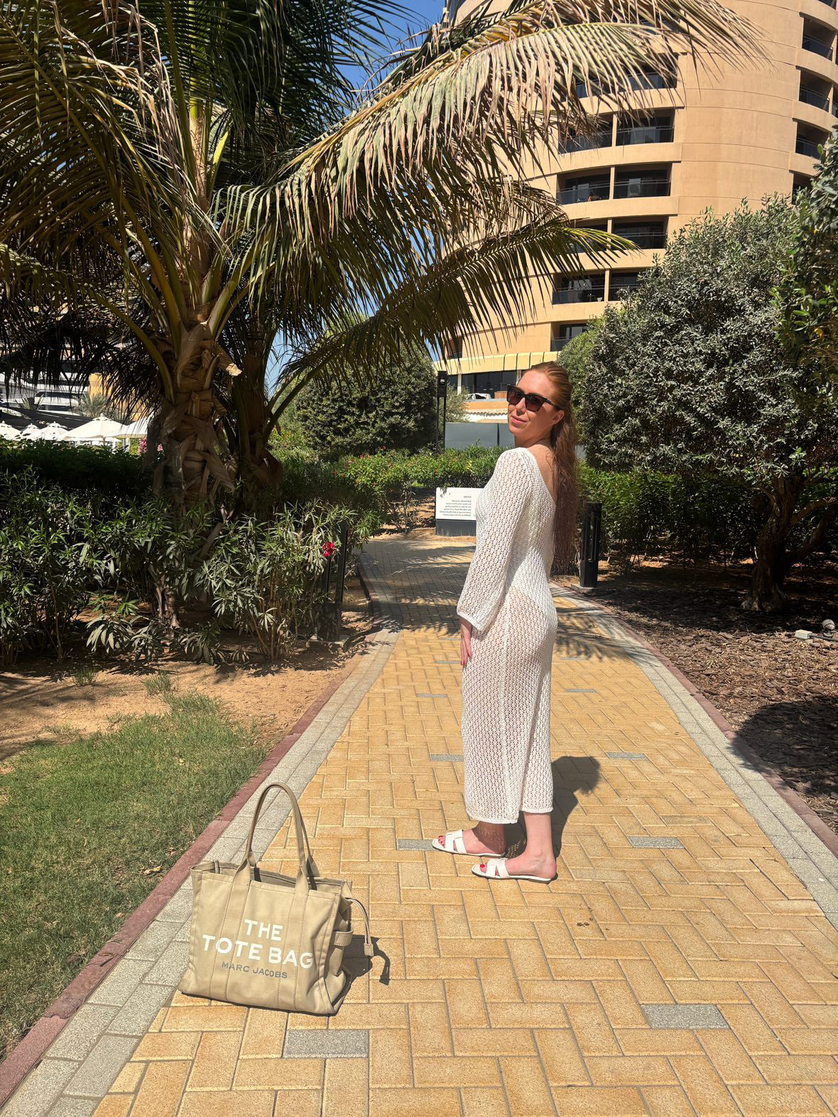 Maya Crochet Maxi Beach Dress
