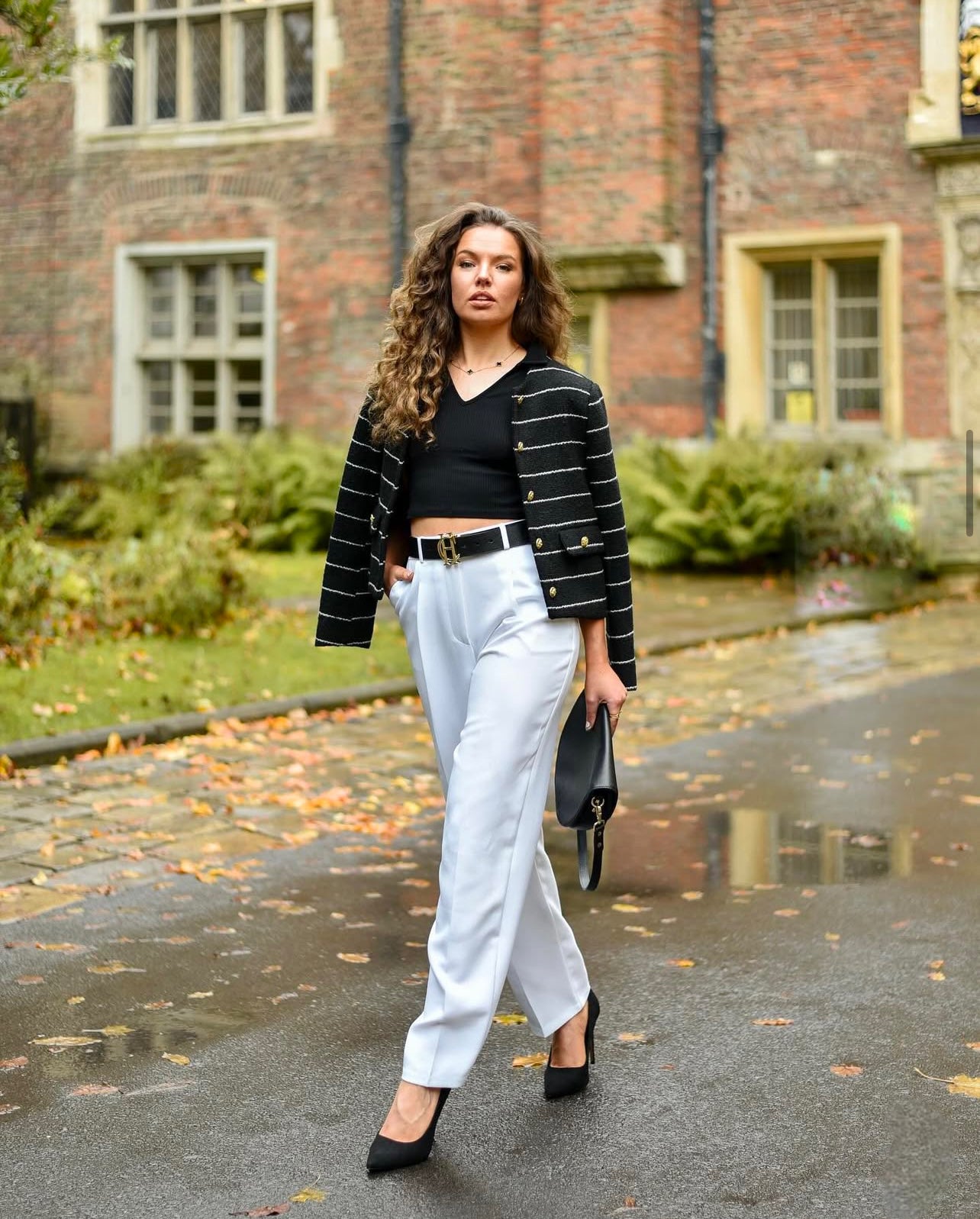 Rosetta Boucle Jacket