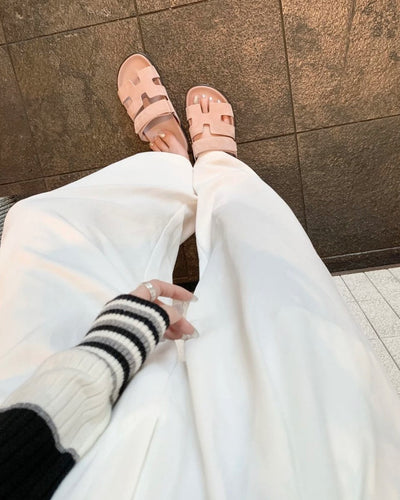 Chunky Gladiator Sandal (Pink)