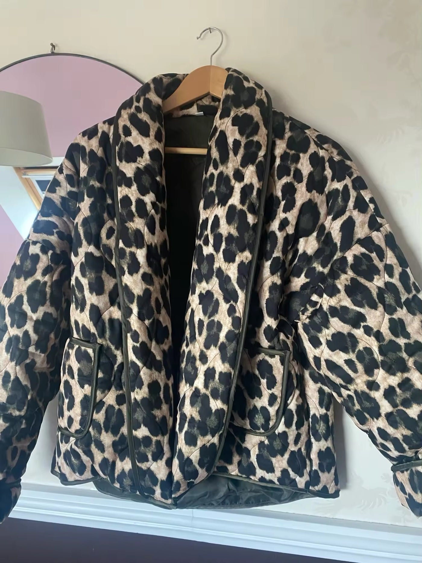 Leopard Print Jacket