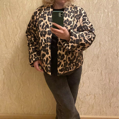Leopard Print Jacket