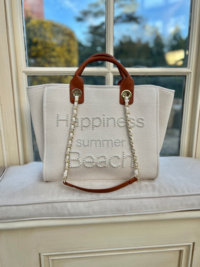 Pearl Two Piece Tote Bag