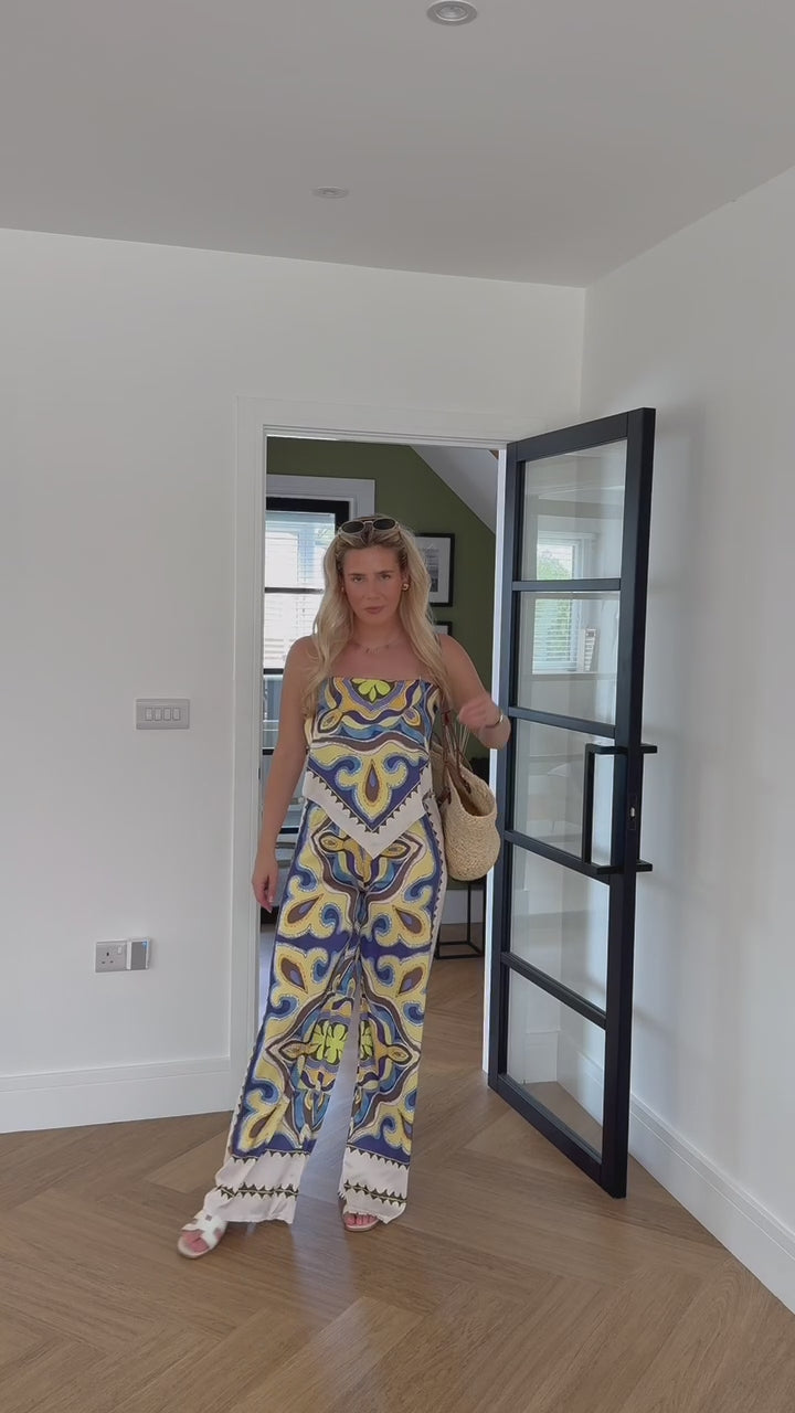 The Paisley Co Ord