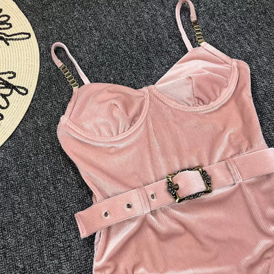 The Havana Swimsuit - Pink