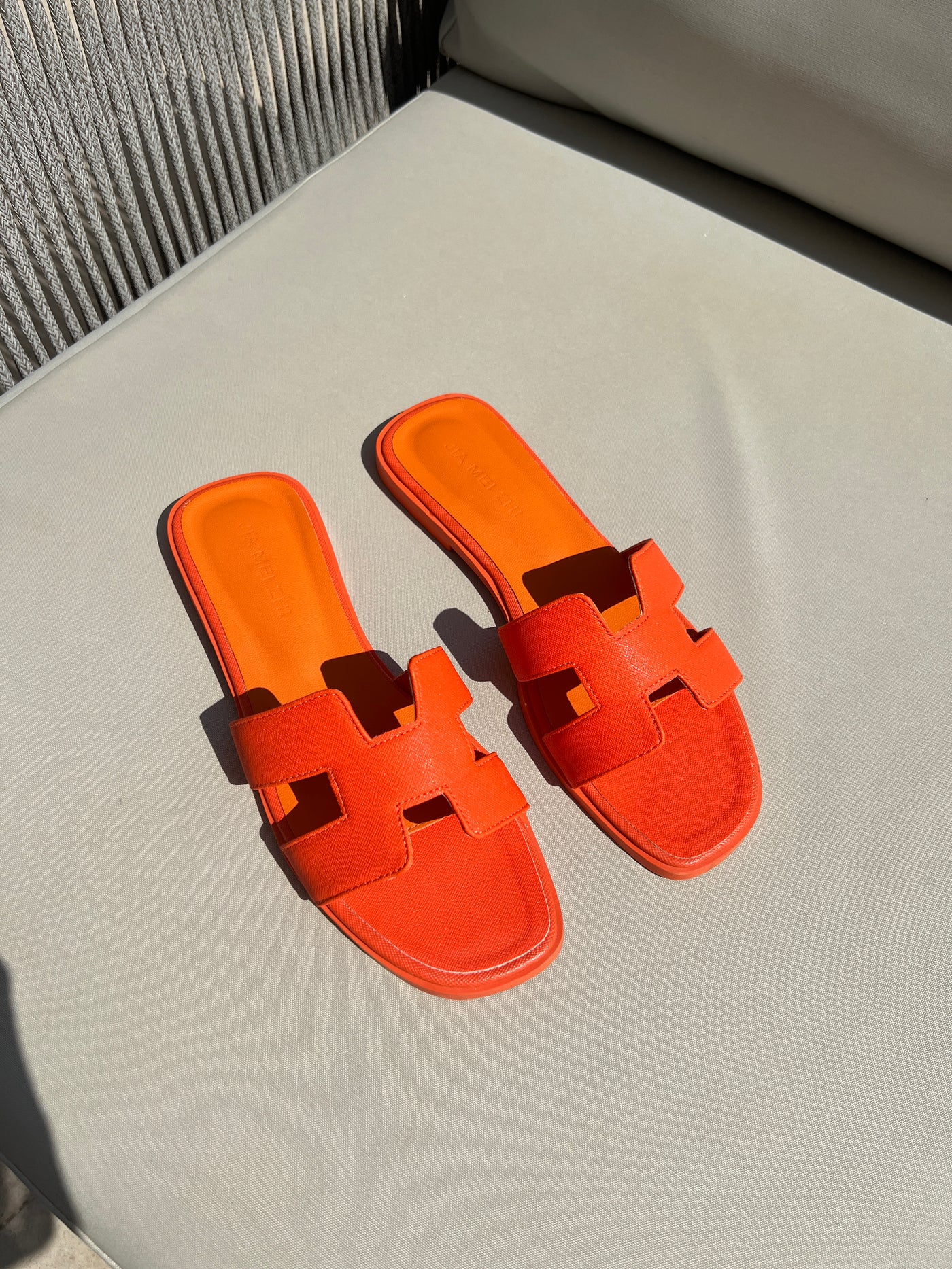 THE ‘Heidi’ SANDAL Orange