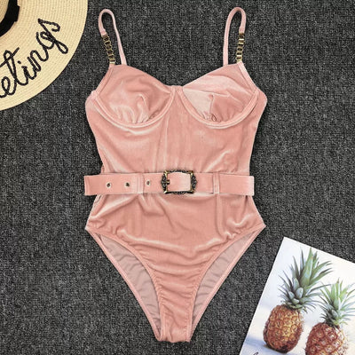The Havana Swimsuit - Pink